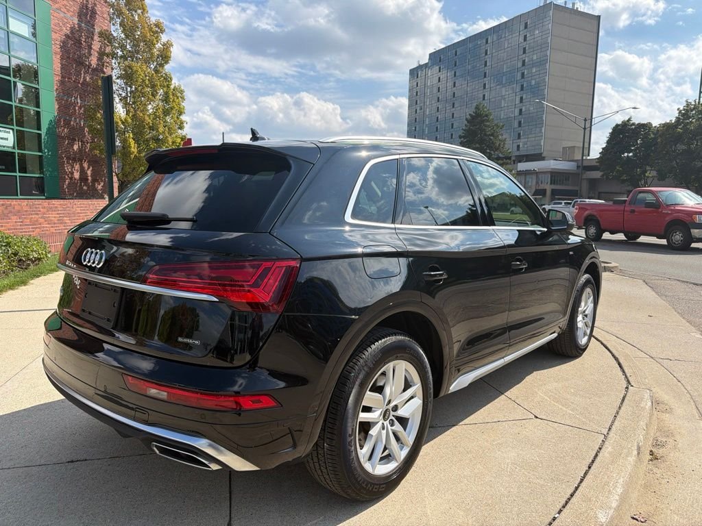 Used 2023 Black Audi 45 S line Premium image 5