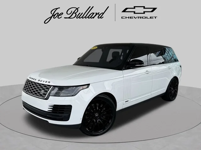 2020 Land Rover Range Rover Supercharged