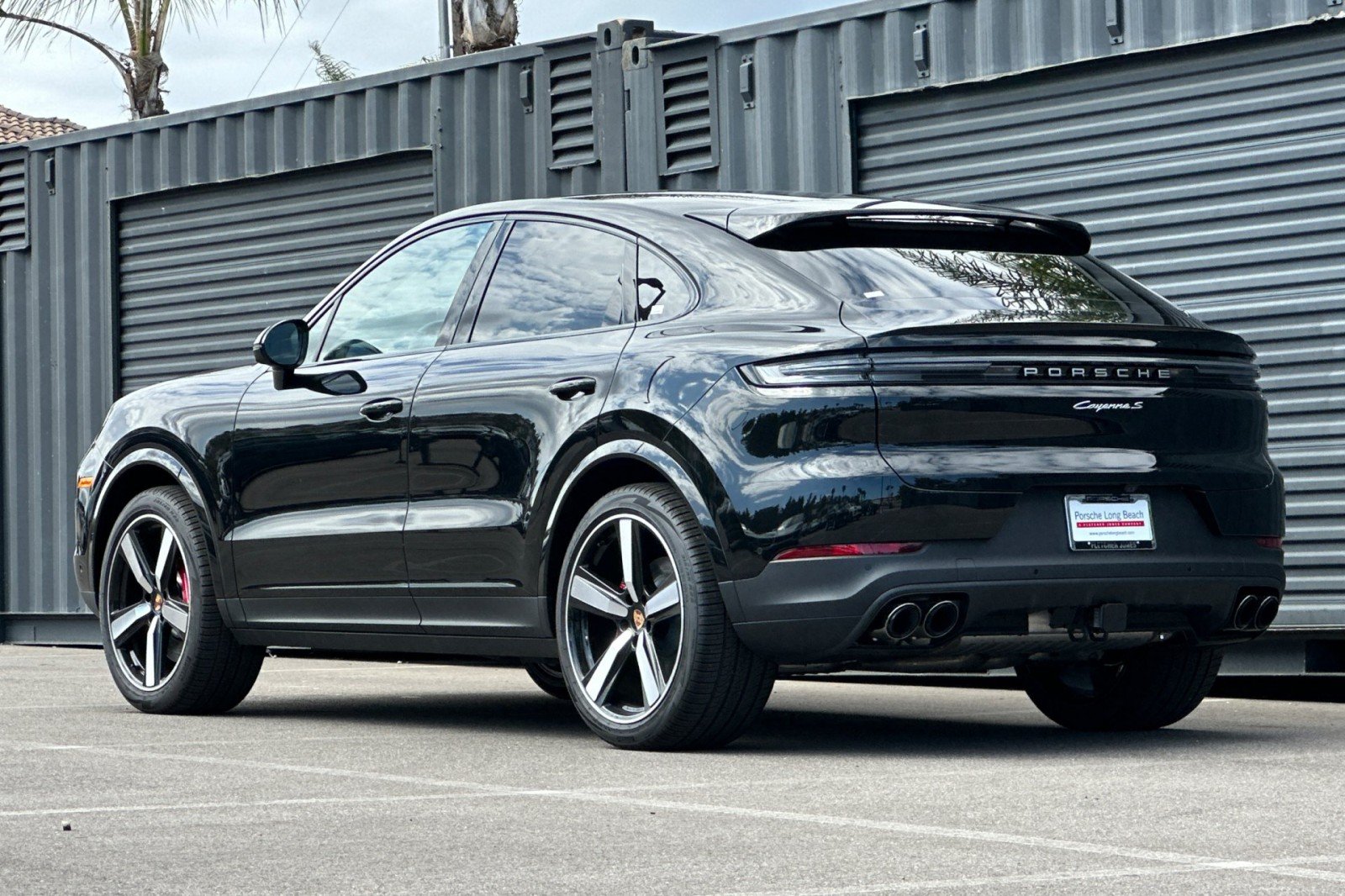 2026 Porsche Cayenne Coup S - Photo 3