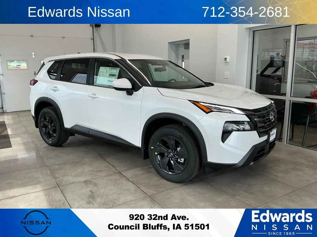 New 2026 White Nissan SV image 1