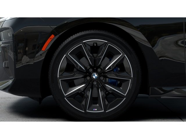New 2026 Black Sapphire Metallic BMW 740i image 7