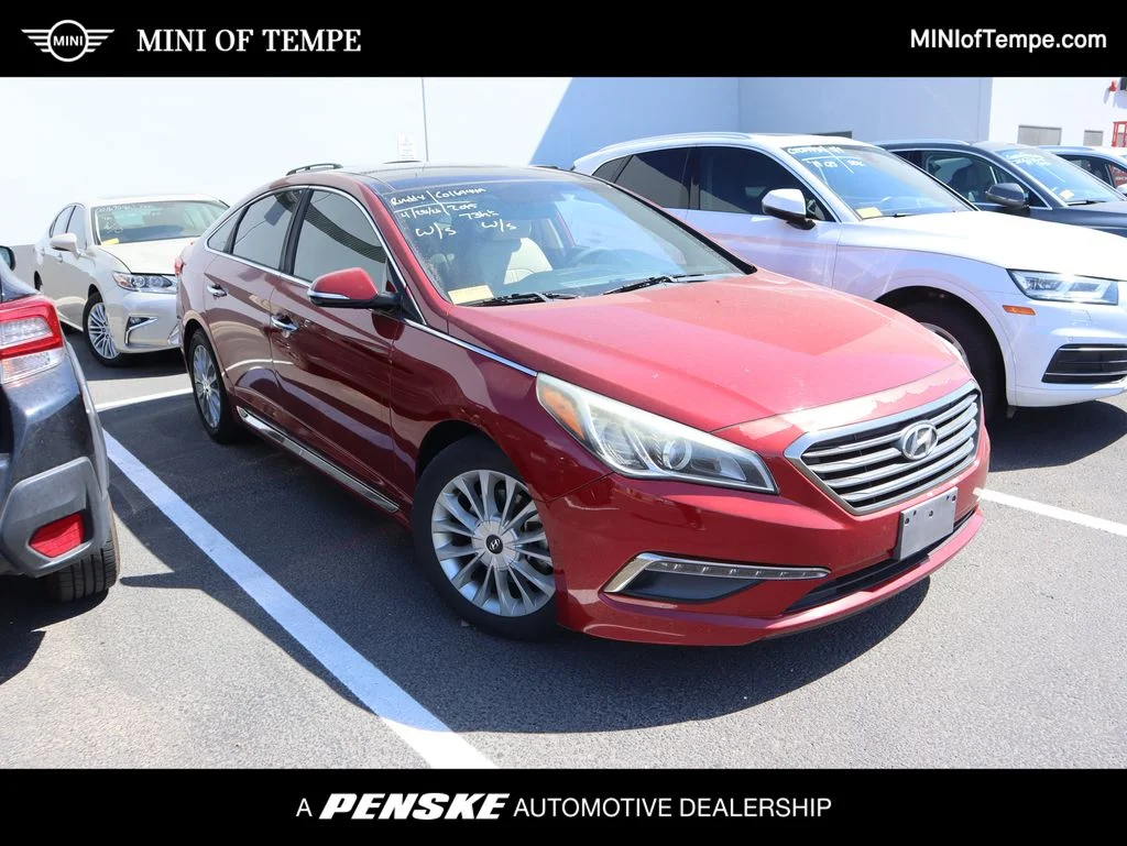 2015 Hyundai Sonata Limited's photo