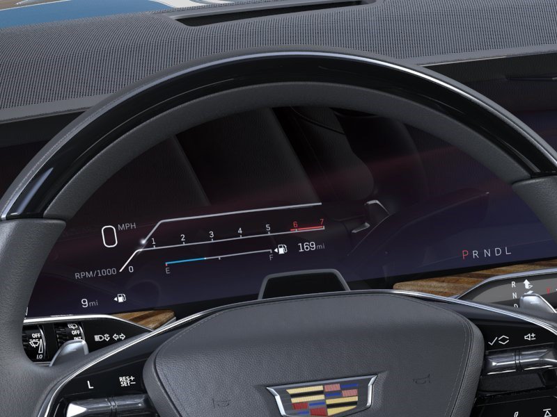New 2026 Deep Sea Metallic Cadillac Platinum Sport image 18
