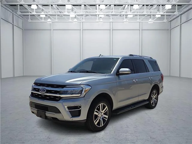 Used 2023 Gray Ford Limited 4x4 image 1