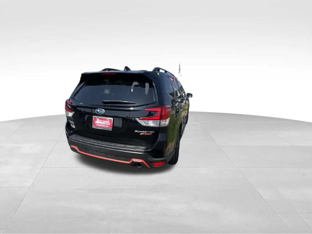 Used 2021 Black Subaru Sport image 10