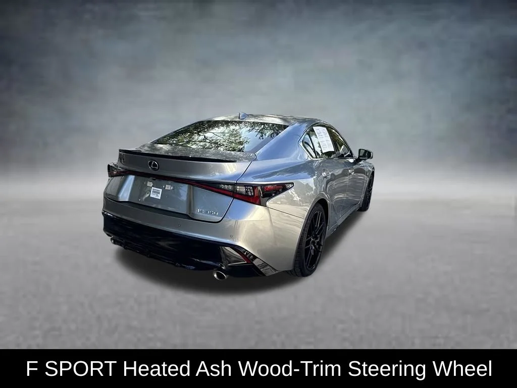 Certified Used 2023 Silver Lexus 350 F SPORT image 7