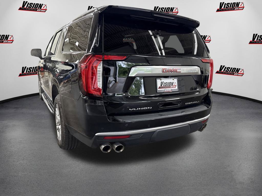 Used 2022 Black GMC Denali image 7