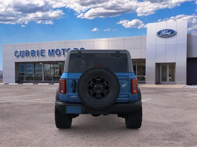 New 2026 Velocity Blue Metallic Ford Badlands image 30