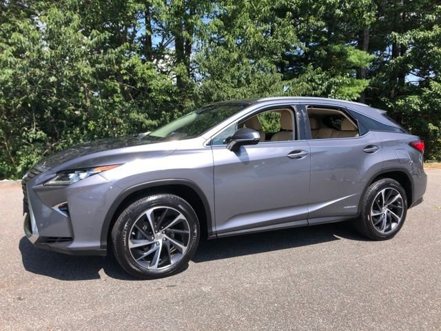 Used 2016 Gray Lexus 450h image 9