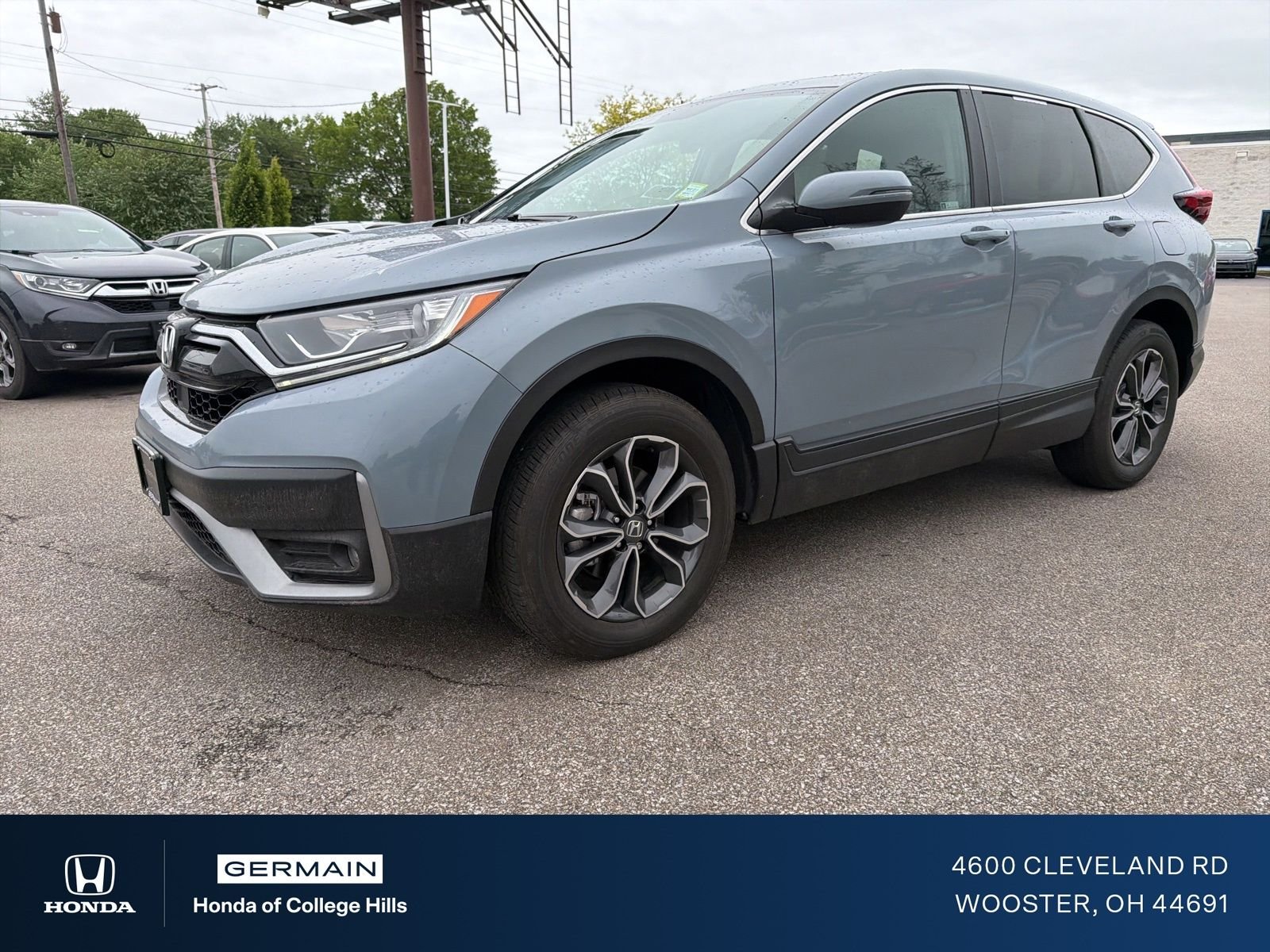 2021 Honda CR-V EX-L AWD's photo