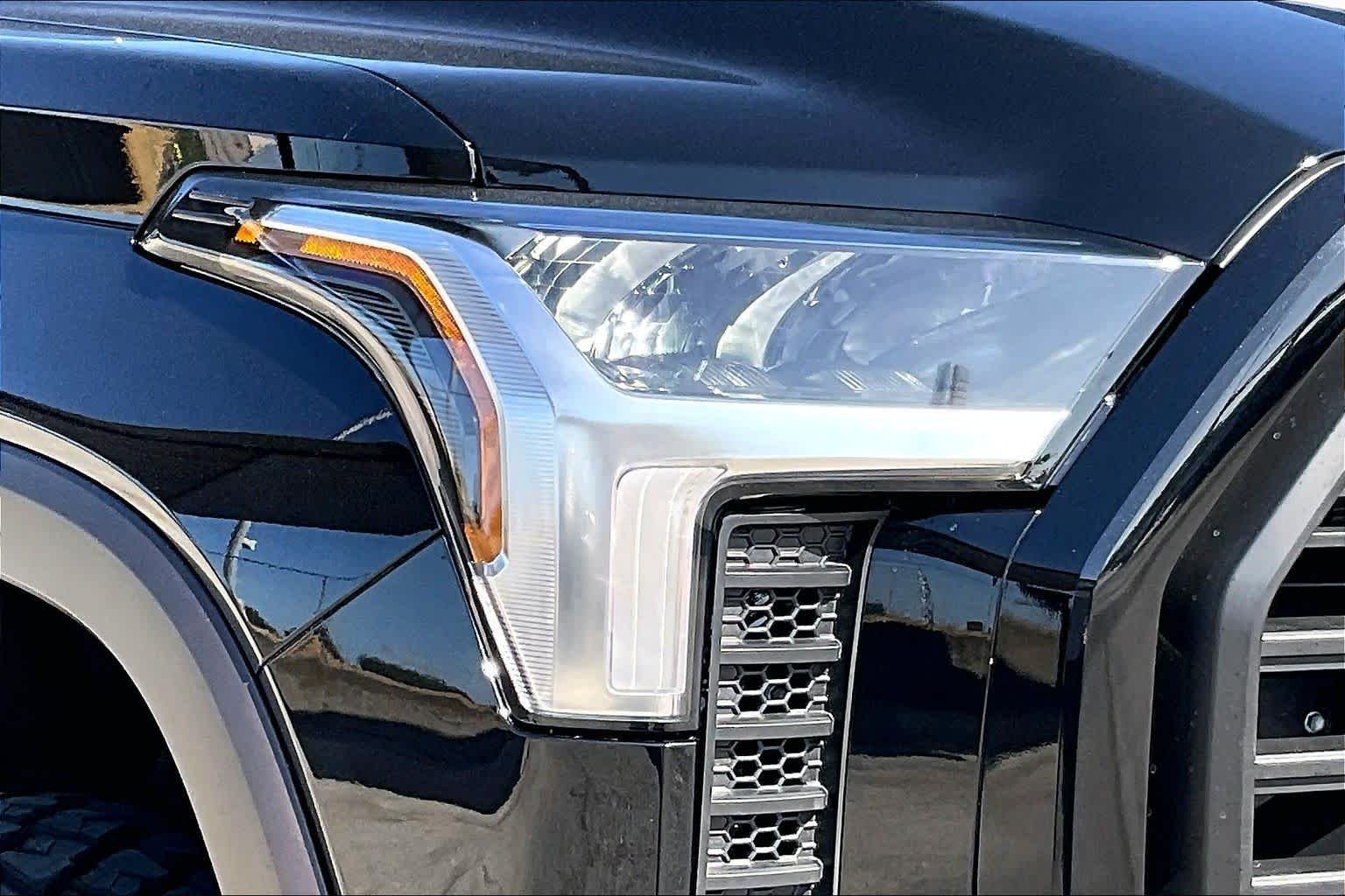 Used 2026 Midnight Black Metallic Toyota SR5 image 26