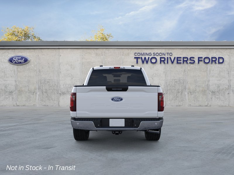 New 2026 Oxford White Ford XLT image 5