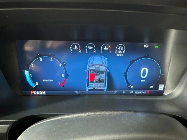 Used 2025 Agate Black Metallic Ford King Ranch image 18