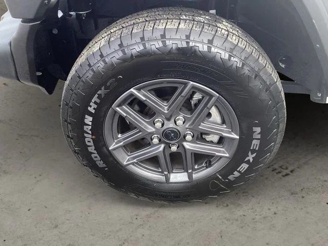 Certified Used 2025 Bright White Clearcoat Jeep Sport S image 14