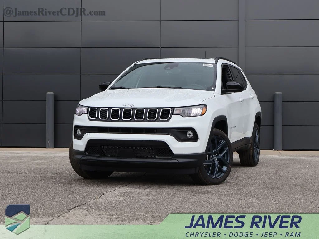 New 2026 Bright White Clearcoat Jeep  image 1