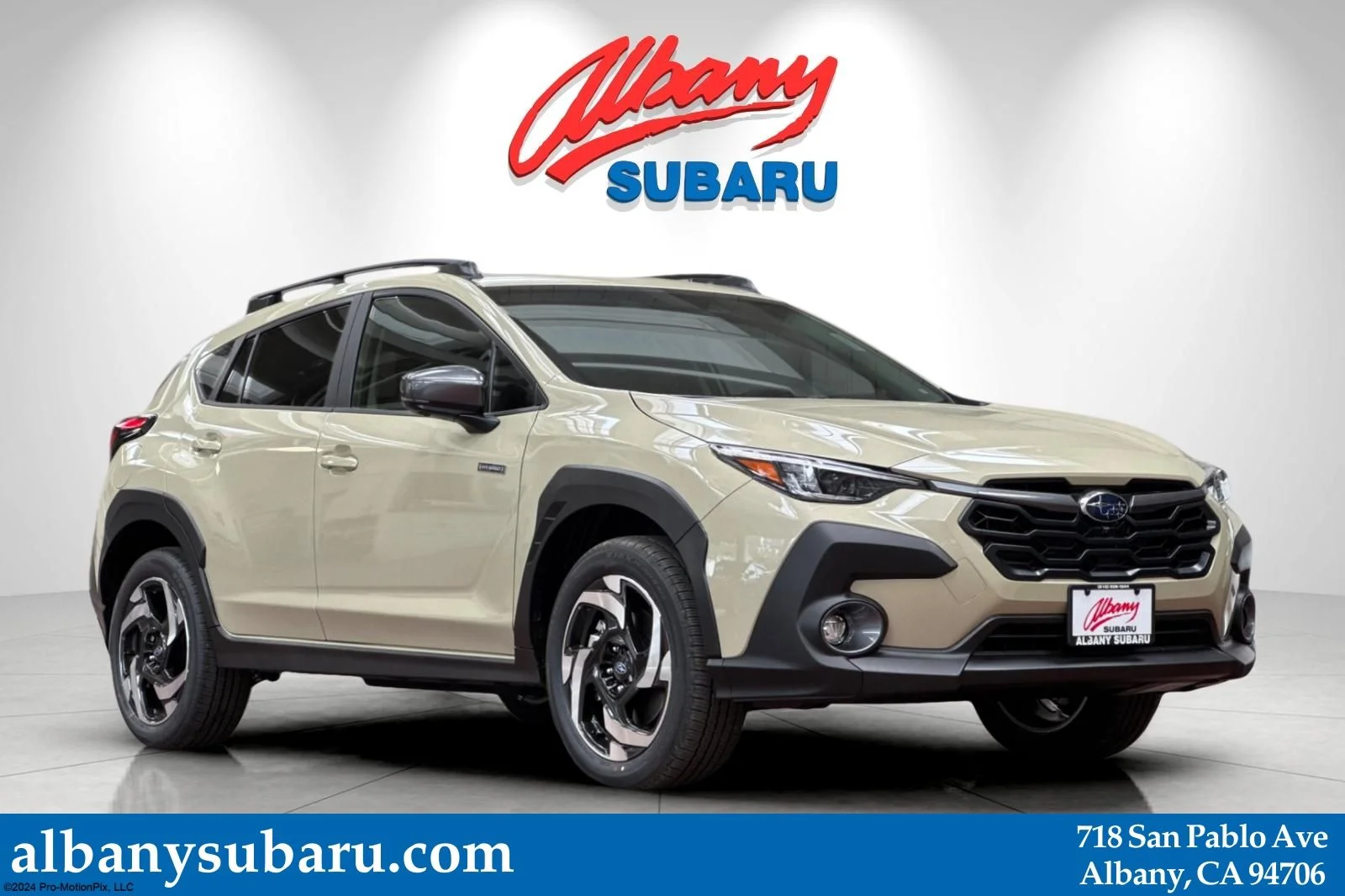New 2026 SAND DUNE PEARL Subaru Limited Hybrid image 1