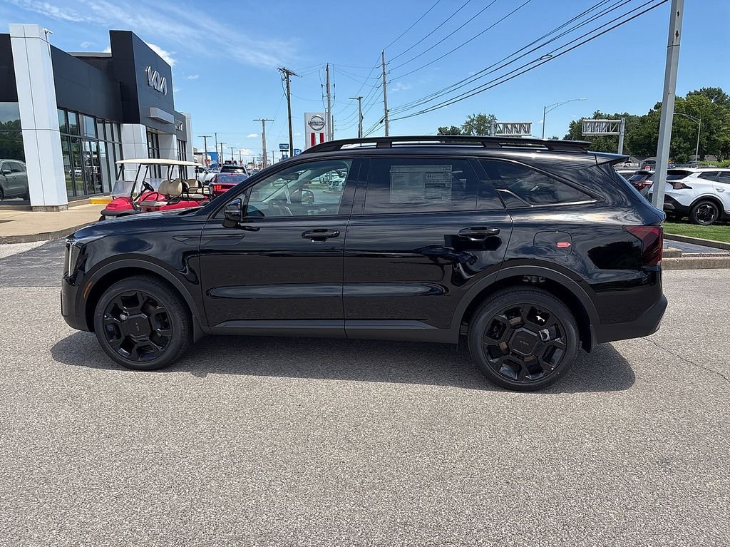 New 2026 Ebony Black Kia X-Line EX AWD image 4