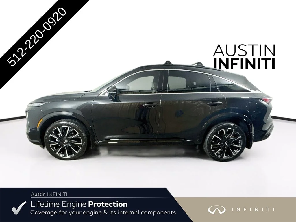 New 2027 Black INFINITI AUTOGRAPH image 5