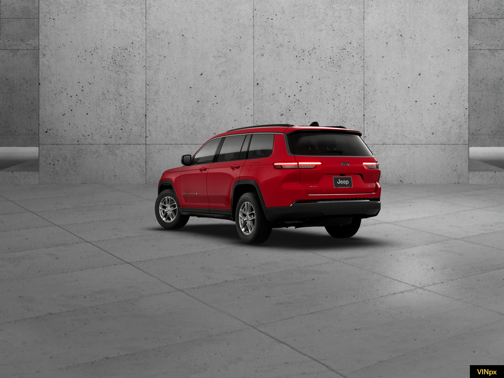New 2026 Velvet Red Pearl-Coat Exterior Paint Jeep Laredo image 4