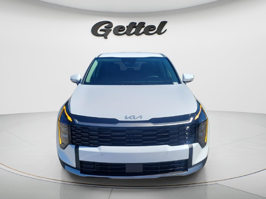 New 2027 Glacial White Pearl Kia EX image 2