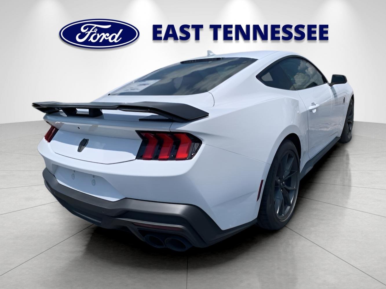 New 2025 Oxford White Ford Dark Horse image 3