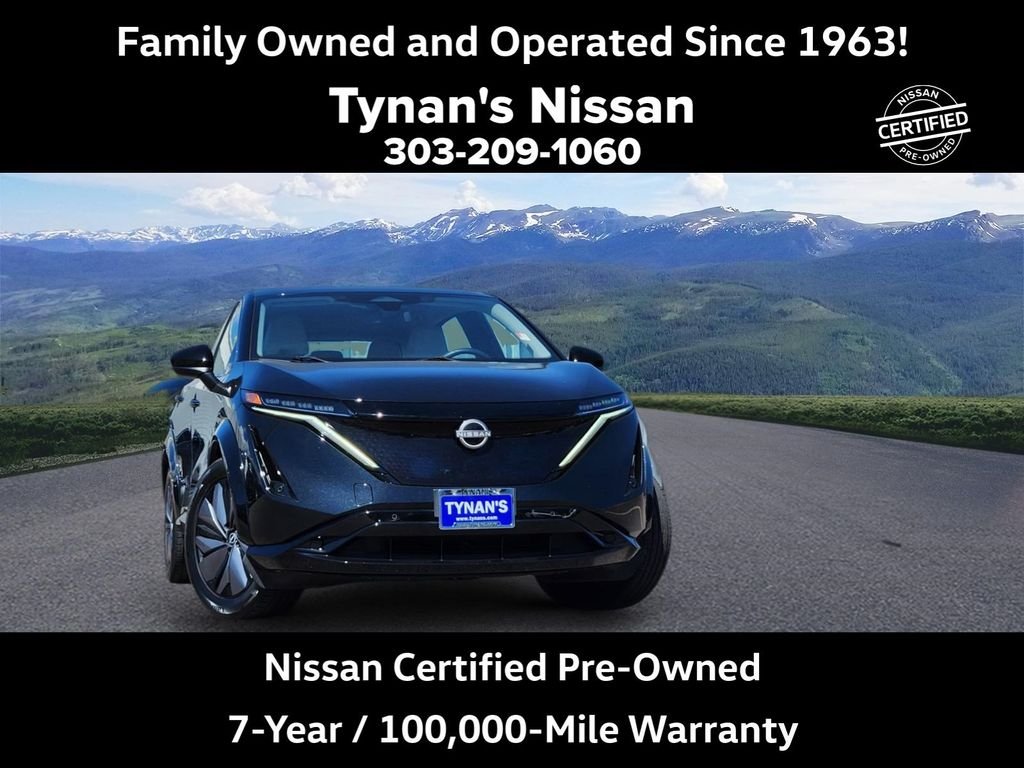2024 Nissan ARIYA