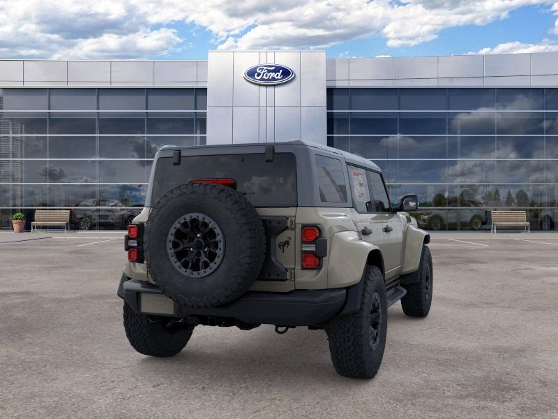 New 2025 Desert Sand Ford Raptor® image 8