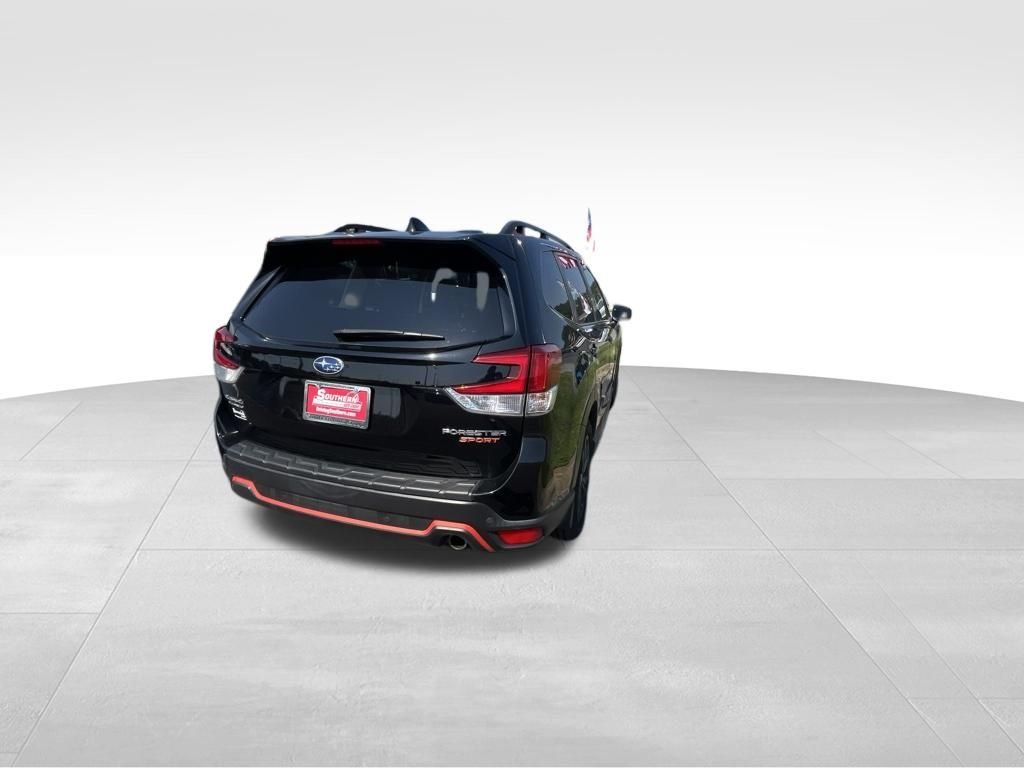 Used 2021 Black Subaru Sport image 10
