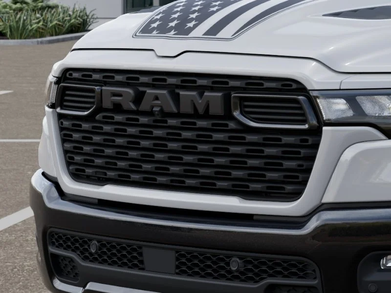 New 2026 Bright White Clearcoat RAM Big Horn image 37