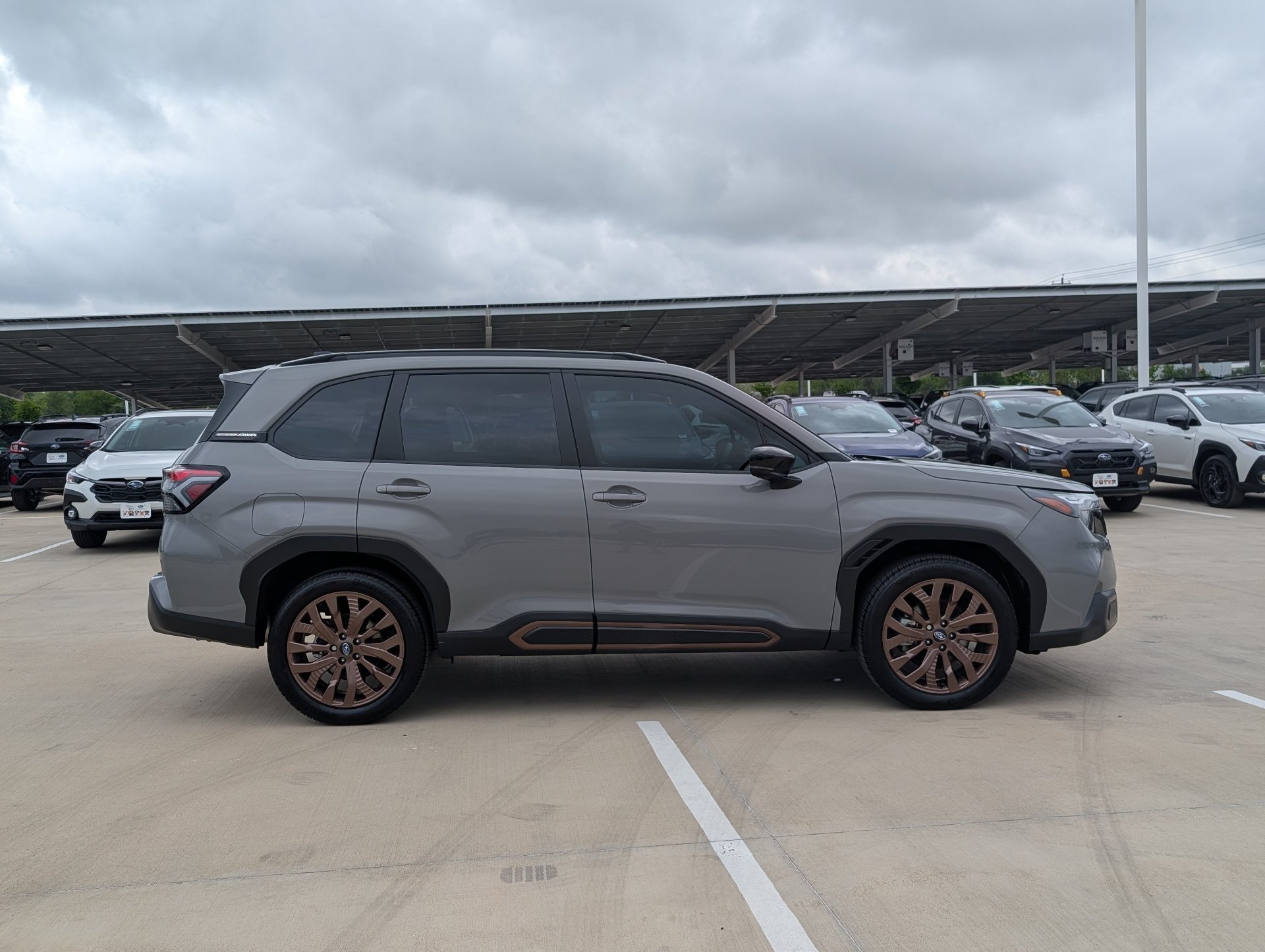 Certified Used 2026 Beige Subaru Sport image 6