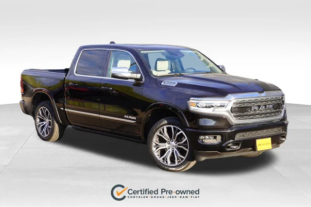 Certified Pre-Owned 2024 Ram 1500 Limited 4D Crew Cab in Lakeville