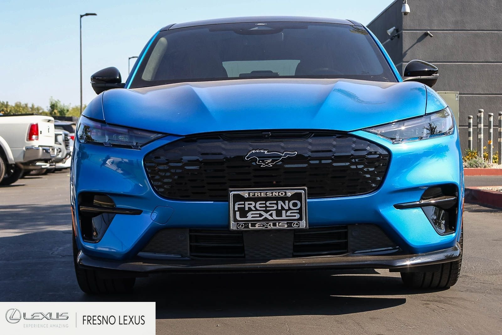 Used 2025 Ford Mustang Mach-E GT AWD with VIN 3FMTK4SX2SMA02370 for sale in Fresno, CA