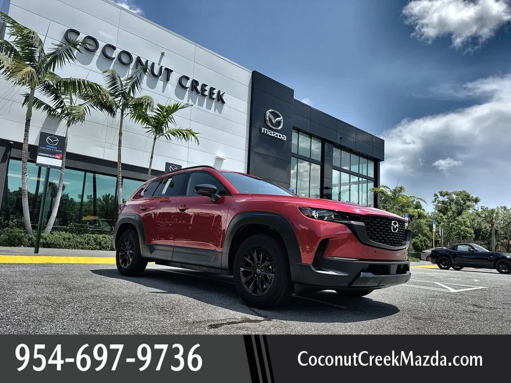 New 2026 Soul Red Crystal Metallic Mazda Premium AWD image 1