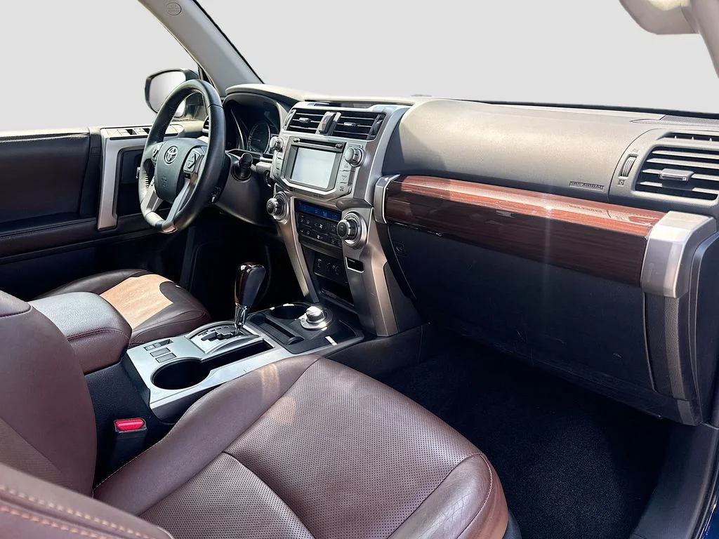 Used 2016 Blue Toyota Limited image 35