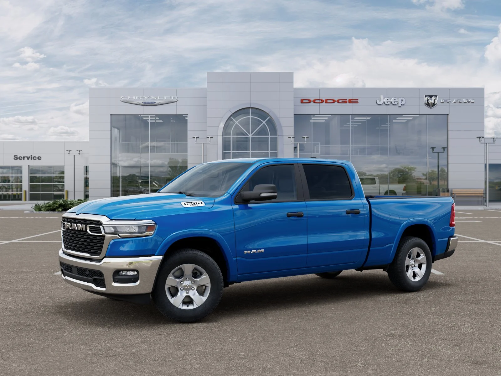 2025 RAM 1500 Big Horn/Lone Star - Photo 37