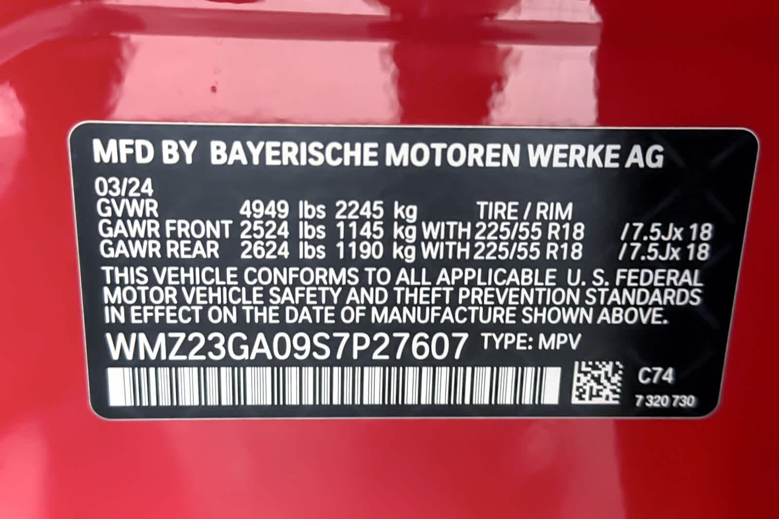 Certified Used 2025 Red MINI S image 28