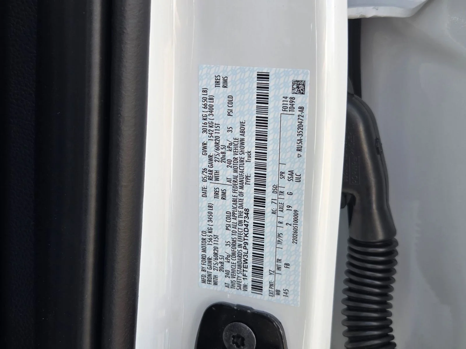New 2026 Oxford White Ford XLT image 31