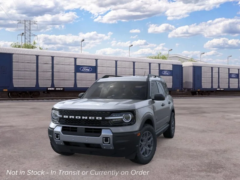 New 2026 Carbonized Gray Metallic Ford Big Bend® image 2