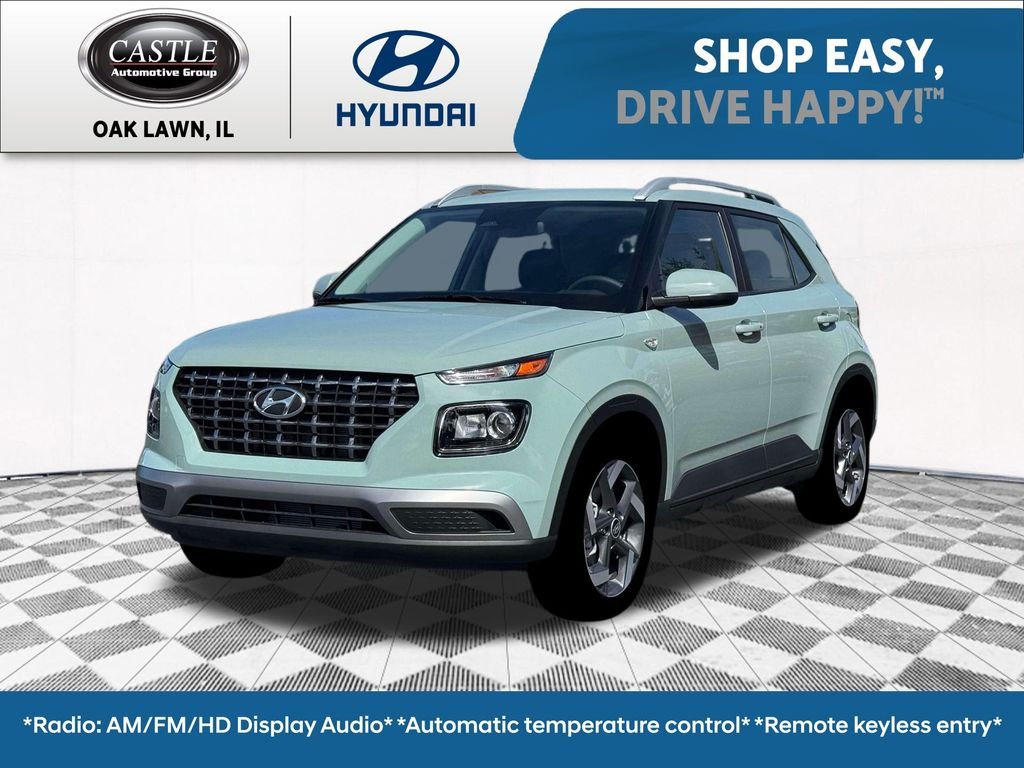 New 2026 Green Hyundai SEL image 1