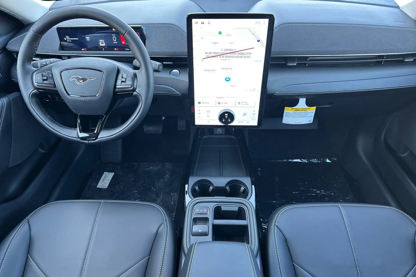 New 2026 Glacier Gray Metallic Tri-coat Ford Select image 9