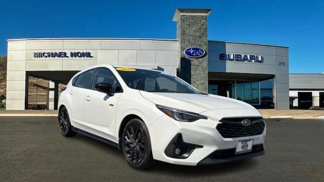 SUBARU　IMPREZA　ポット Certified Pre-Owned 2025 Subaru Impreza 2.5RS 4D Hatchback in