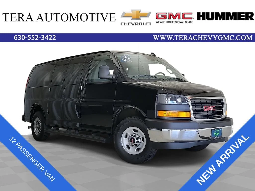 2025 GMC Savana Passenger