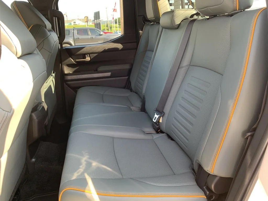 Used 2025 White Toyota Trailhunter image 13