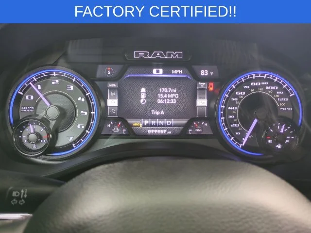Used 2022 Silver Ram Limited image 22