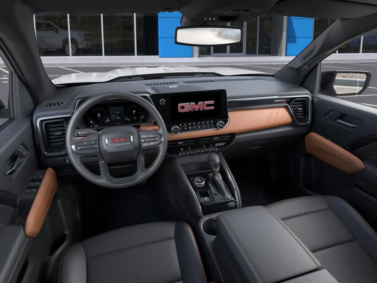 New 2026 Summit White GMC AT4 image 15