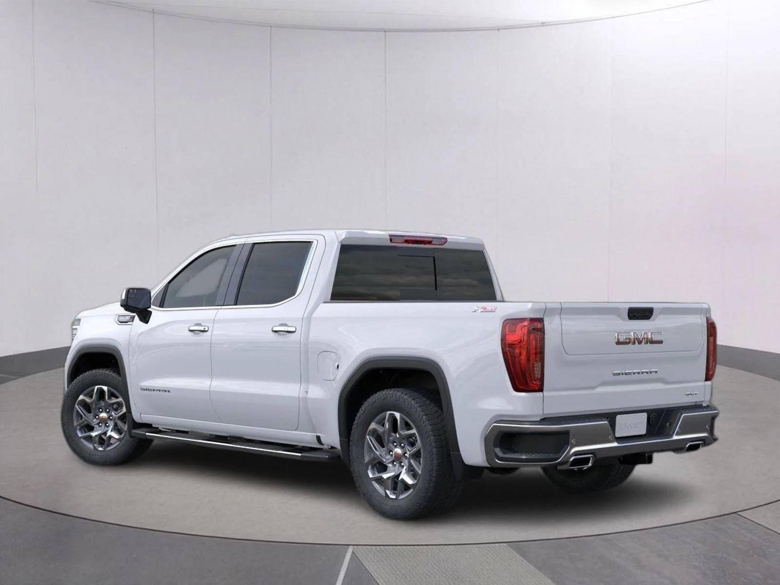 New 2026 Summit White GMC SLT image 3