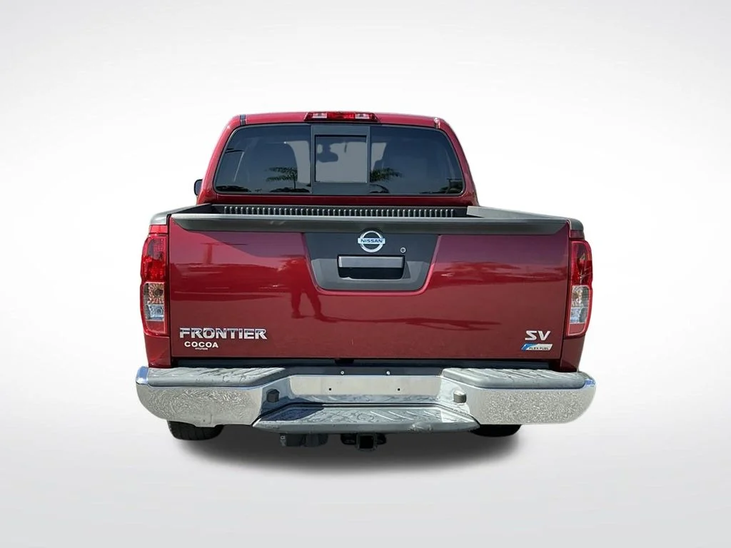 Used 2019 Red Nissan SV image 10