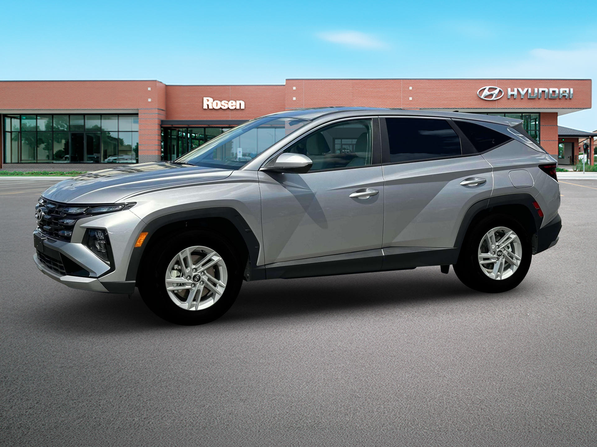 New 2026 Silver Hyundai SE AWD image 2