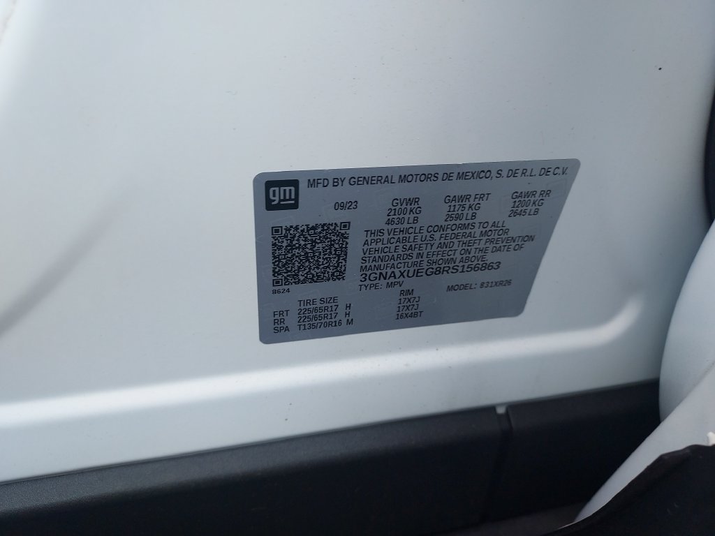 Used 2024 White Chevrolet LT image 23
