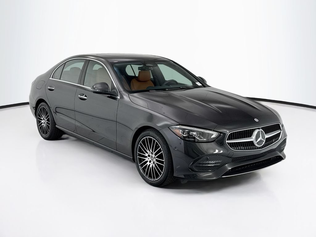 New 2026 Graphite Grey Metallic Mercedes-Benz C 300 image 3